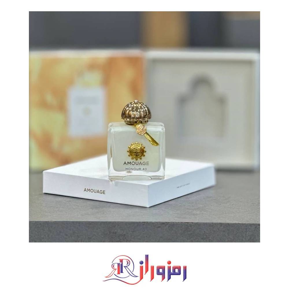 ادکلن آمواج هانر 43 زنانه هاردباکس ١٠٠ میل